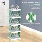 StepNest X-Frame Shoe Rack | 3-Tier Space-Saving Organizer for Every Home