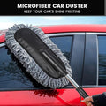 Microfiber Car Duster — Clean in 30 Seconds, Zero Scratches image 3