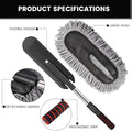 Microfiber Car Duster — Clean in 30 Seconds, Zero Scratches image 2
