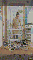 StepNest X-Frame Shoe Rack | 3-Tier Space-Saving Organizer for Every Home