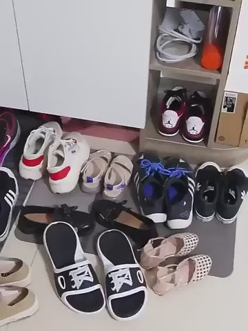 StepNest X-Frame Shoe Rack | 3-Tier Space-Saving Organizer for Every Home