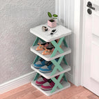 StepNest X-Frame Shoe Rack | 3-Tier Space-Saving Organizer for Every Home